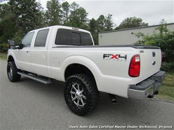 2011 Ford F-250 Super Duty Lariat FX4 Lifted Crew Cab Short Bed   - Photo 6 - North Chesterfield, VA 23237
