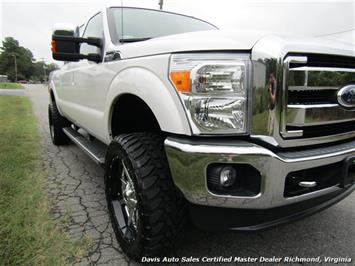 2011 Ford F-250 Super Duty Lariat FX4 Lifted Crew Cab Short Bed   - Photo 22 - North Chesterfield, VA 23237