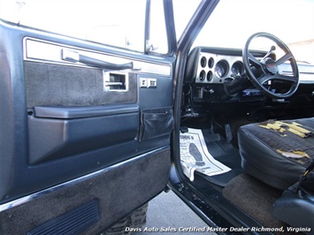 1987 Chevrolet Silverado 1500 C K 10 Series Lifted 4X4 Regular Cab Long Bed   - Photo 5 - North Chesterfield, VA 23237