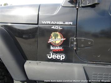1997 Jeep Wrangler Sahara Edition 4X4 Lifted 2 Door 4.0L Off Road   - Photo 12 - North Chesterfield, VA 23237