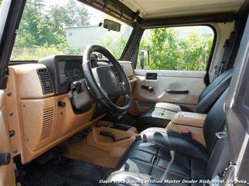 1997 Jeep Wrangler Sahara Edition 4X4 Lifted 2 Door 4.0L Off Road   - Photo 24 - North Chesterfield, VA 23237