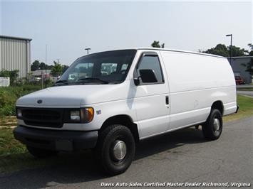 2000 Ford E-350 SD 7.3 Diesel Super Extended Econoline Cargo Work Commercial  (SOLD) - Photo 1 - North Chesterfield, VA 23237