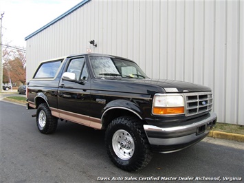 1995 Ford Bronco Eddie Bauer 4X4 OBS Old School Classic  (SOLD) - Photo 22 - North Chesterfield, VA 23237