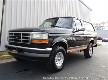 1995 Ford Bronco Eddie Bauer 4X4 OBS Old School Classic  (SOLD) - Photo 1 - North Chesterfield, VA 23237