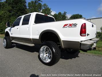 2005 Ford F-250 Super Duty King Ranch FX4 Lifted Diesel 4X4 Crew   - Photo 3 - North Chesterfield, VA 23237