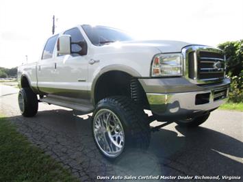 2005 Ford F-250 Super Duty King Ranch FX4 Lifted Diesel 4X4 Crew   - Photo 11 - North Chesterfield, VA 23237