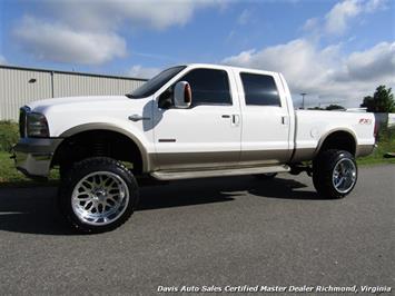 2005 Ford F-250 Super Duty King Ranch FX4 Lifted Diesel 4X4 Crew   - Photo 2 - North Chesterfield, VA 23237