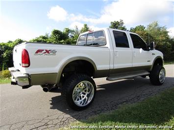 2005 Ford F-250 Super Duty King Ranch FX4 Lifted Diesel 4X4 Crew   - Photo 13 - North Chesterfield, VA 23237