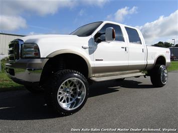 2005 Ford F-250 Super Duty King Ranch FX4 Lifted Diesel 4X4 Crew   - Photo 1 - North Chesterfield, VA 23237