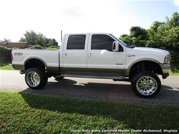 2005 Ford F-250 Super Duty King Ranch FX4 Lifted Diesel 4X4 Crew   - Photo 12 - North Chesterfield, VA 23237