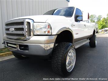 2005 Ford F-250 Super Duty King Ranch FX4 Lifted Diesel 4X4 Crew   - Photo 28 - North Chesterfield, VA 23237