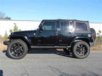 2008 Jeep Wrangler Unlimited X (SOLD)   - Photo 2 - North Chesterfield, VA 23237