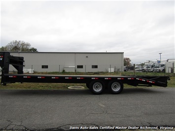 2016 Delta Manufacturing Gooseneck HD Equipment Car Truck 24 Foot (SOLD)   - Photo 5 - North Chesterfield, VA 23237