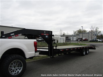 2016 Delta Manufacturing Gooseneck HD Equipment Car Truck 24 Foot (SOLD)   - Photo 1 - North Chesterfield, VA 23237