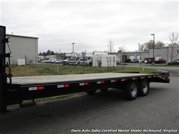 2016 Delta Manufacturing Gooseneck HD Equipment Car Truck 24 Foot (SOLD)   - Photo 4 - North Chesterfield, VA 23237