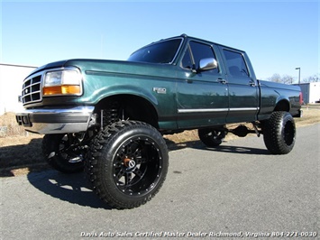1995 Ford F-150 Centurion Conversion Crew Cab Short Bed OBS Solid  SOLD - Photo 1 - North Chesterfield, VA 23237