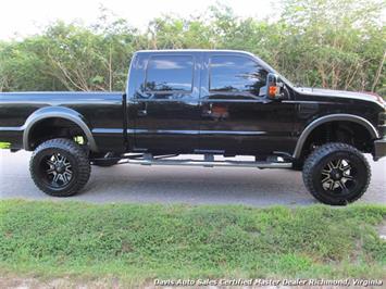 2008 Ford F-250 Super Duty Lariat FX4 Lifted Diesel 4X4 Crew Cab   - Photo 7 - North Chesterfield, VA 23237