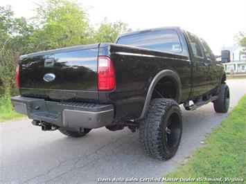 2008 Ford F-250 Super Duty Lariat FX4 Lifted Diesel 4X4 Crew Cab   - Photo 9 - North Chesterfield, VA 23237