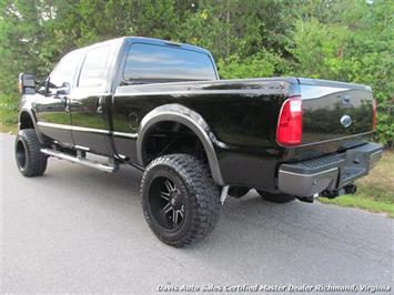 2008 Ford F-250 Super Duty Lariat FX4 Lifted Diesel 4X4 Crew Cab   - Photo 10 - North Chesterfield, VA 23237