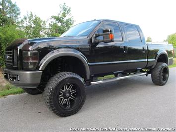 2008 Ford F-250 Super Duty Lariat FX4 Lifted Diesel 4X4 Crew Cab   - Photo 1 - North Chesterfield, VA 23237