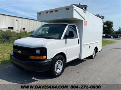 2008 Chevrolet Express Utility Work/Box Truck Van   - Photo 1 - North Chesterfield, VA 23237