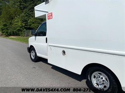 2008 Chevrolet Express Utility Work/Box Truck Van   - Photo 17 - North Chesterfield, VA 23237