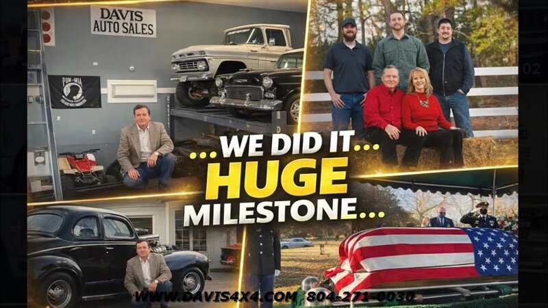  Davis Auto Sales 50 Year Anniversary Video! Click Here To Watch  