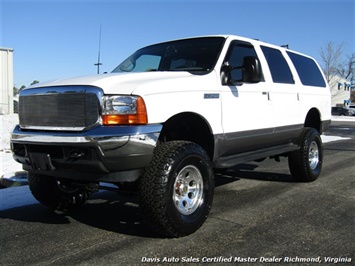 2001 Ford Excursion XLT Limited 7.3 Diesel Lifted 4X4 3rd Row Leather   - Photo 1 - North Chesterfield, VA 23237