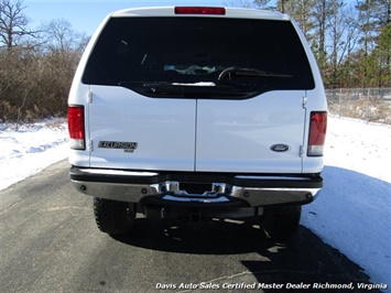 2001 Ford Excursion XLT Limited 7.3 Diesel Lifted 4X4 3rd Row Leather   - Photo 4 - North Chesterfield, VA 23237