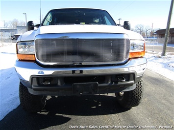 2001 Ford Excursion XLT Limited 7.3 Diesel Lifted 4X4 3rd Row Leather   - Photo 12 - North Chesterfield, VA 23237