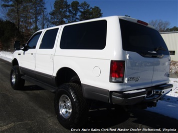 2001 Ford Excursion XLT Limited 7.3 Diesel Lifted 4X4 3rd Row Leather   - Photo 3 - North Chesterfield, VA 23237