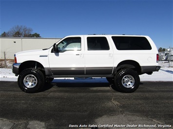 2001 Ford Excursion XLT Limited 7.3 Diesel Lifted 4X4 3rd Row Leather   - Photo 2 - North Chesterfield, VA 23237