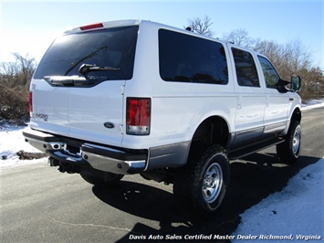 2001 Ford Excursion XLT Limited 7.3 Diesel Lifted 4X4 3rd Row Leather   - Photo 11 - North Chesterfield, VA 23237
