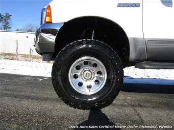 2001 Ford Excursion XLT Limited 7.3 Diesel Lifted 4X4 3rd Row Leather   - Photo 10 - North Chesterfield, VA 23237