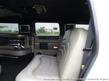 2006 Hummer H2 4X4 Stretched Limo H200 199 " Krystal Limousine Co   - Photo 49 - North Chesterfield, VA 23237