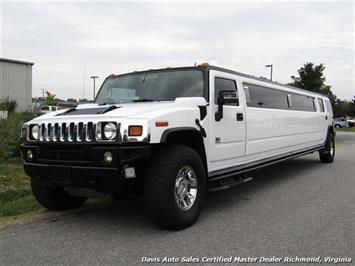 2006 Hummer H2 4X4 Stretched Limo H200 199 " Krystal Limousine Co   - Photo 1 - North Chesterfield, VA 23237