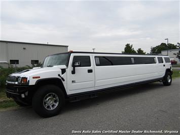 2006 Hummer H2 4X4 Stretched Limo H200 199 " Krystal Limousine Co   - Photo 2 - North Chesterfield, VA 23237