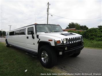2006 Hummer H2 4X4 Stretched Limo H200 199 " Krystal Limousine Co   - Photo 32 - North Chesterfield, VA 23237