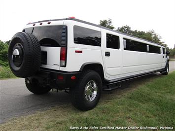 2006 Hummer H2 4X4 Stretched Limo H200 199 " Krystal Limousine Co   - Photo 27 - North Chesterfield, VA 23237