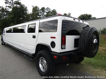 2006 Hummer H2 4X4 Stretched Limo H200 199 " Krystal Limousine Co   - Photo 26 - North Chesterfield, VA 23237