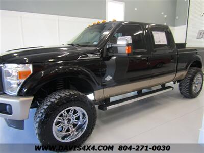 2013 Ford F-250 Super Duty King Ranch 4X4 Lifted Diesel Crew Cab  Short Bed 6.7 Power Stroke Turbo - Photo 32 - North Chesterfield, VA 23237