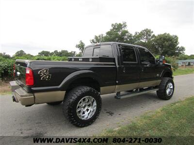 2013 Ford F-250 Super Duty King Ranch 4X4 Lifted Diesel Crew Cab  Short Bed 6.7 Power Stroke Turbo - Photo 22 - North Chesterfield, VA 23237