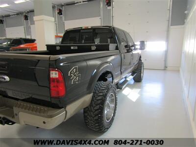 2013 Ford F-250 Super Duty King Ranch 4X4 Lifted Diesel Crew Cab  Short Bed 6.7 Power Stroke Turbo - Photo 35 - North Chesterfield, VA 23237