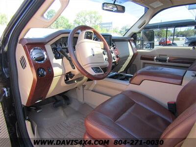 2013 Ford F-250 Super Duty King Ranch 4X4 Lifted Diesel Crew Cab  Short Bed 6.7 Power Stroke Turbo - Photo 40 - North Chesterfield, VA 23237