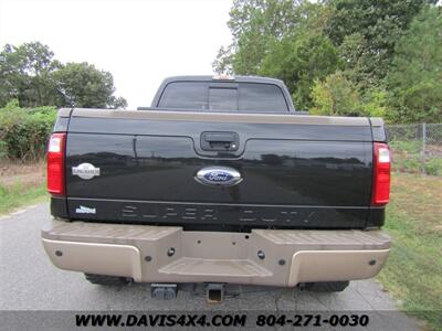 2013 Ford F-250 Super Duty King Ranch 4X4 Lifted Diesel Crew Cab  Short Bed 6.7 Power Stroke Turbo - Photo 5 - North Chesterfield, VA 23237