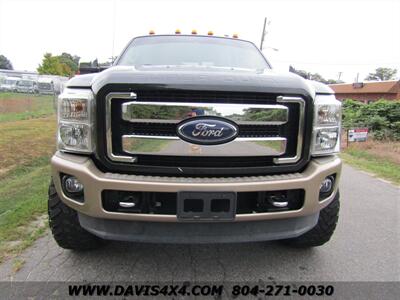 2013 Ford F-250 Super Duty King Ranch 4X4 Lifted Diesel Crew Cab  Short Bed 6.7 Power Stroke Turbo - Photo 2 - North Chesterfield, VA 23237