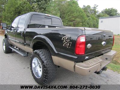 2013 Ford F-250 Super Duty King Ranch 4X4 Lifted Diesel Crew Cab  Short Bed 6.7 Power Stroke Turbo - Photo 23 - North Chesterfield, VA 23237