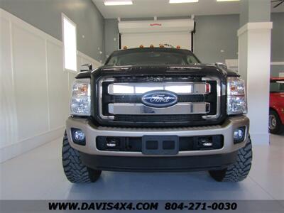 2013 Ford F-250 Super Duty King Ranch 4X4 Lifted Diesel Crew Cab  Short Bed 6.7 Power Stroke Turbo - Photo 29 - North Chesterfield, VA 23237