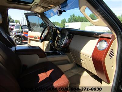 2013 Ford F-250 Super Duty King Ranch 4X4 Lifted Diesel Crew Cab  Short Bed 6.7 Power Stroke Turbo - Photo 36 - North Chesterfield, VA 23237