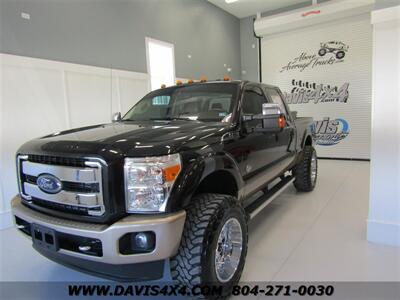 2013 Ford F-250 Super Duty King Ranch 4X4 Lifted Diesel Crew Cab  Short Bed 6.7 Power Stroke Turbo - Photo 31 - North Chesterfield, VA 23237
